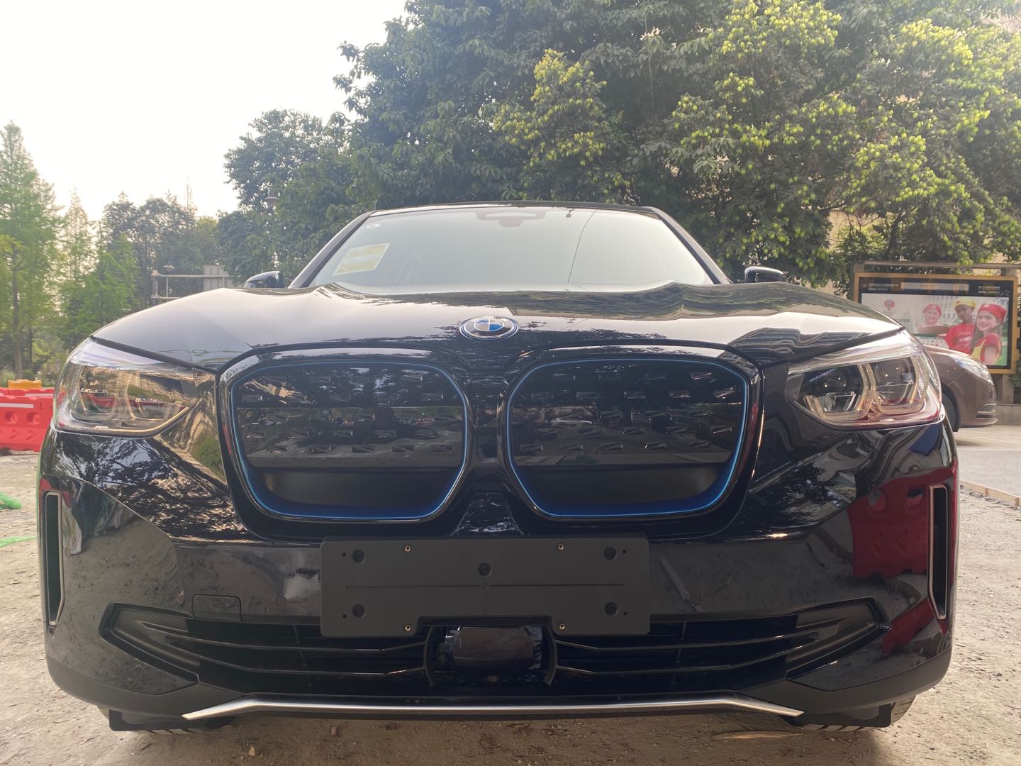 2021款宝马ix3纯电动